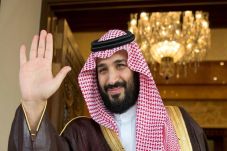 Putra Raja Salman: Saudi...