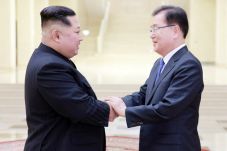 Bawa Pesan Kim Jong-un,...