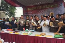 Berantas Narkoba, Polres...