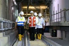 Proyek MRT On the Track,...