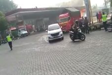 Korban Tewas di SPBU...