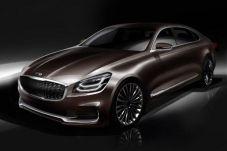 Kia Pamer Sedan Mewah...