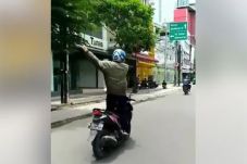 Viral di Medsos, Pengendara...