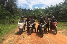 Polisi di Bonti Sanggau...