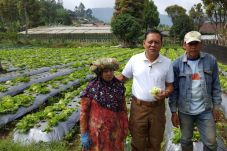 Janji Sejahterakan Petani,...