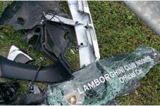 Rombongan Lamborghini...