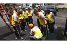 Atap Ruang Wakapolres...