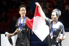 Hendra/Ahsan Fokus Menabung...