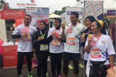 Event Lari dan Beramal...
