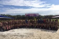 Wakil Bupati Kobar Kukuhkan...