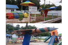 Miniatur 2 Jet Tempur,...