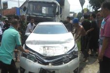 Usai Tabrak 7 Kendaraan...