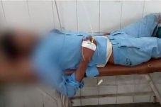 RS India Gunakan Kaki...