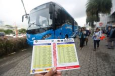 Ganjil Genap di Tol...