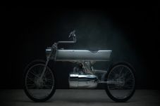 Motor Honda Klasik Disiksa...