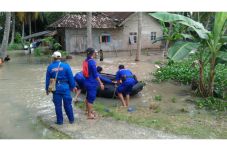 Banjir di Lampung Selatan...