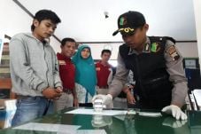 Edarkan Sabu, Ucil Diringkus...