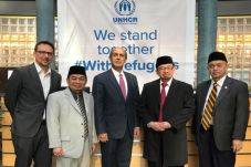 Sambangi UNHCR, PKS...
