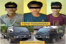 Polres Sarolangun Bekuk...