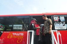 BRT Trans Semarang Belum...
