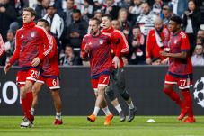 Susunan Pemain Besiktas...