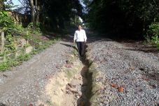 Miris! Jalan Menuju...