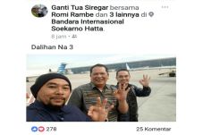 Selfie dengan Calon...