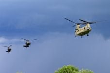Helikopter Militer AS...