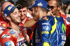 Dovizioso Tercepat di...