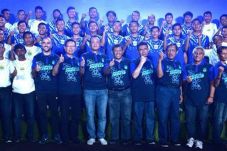 Launching Tim, Skuat...