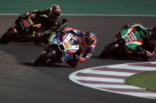 Zarco Pole, Rossi Kedelapan:...