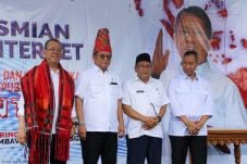 Menkominfo Resmikan...