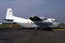 Pesawat Casa 212 TNI...
