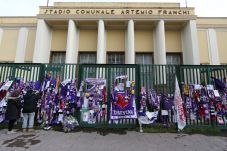 Nama Davide Astori Diabadikan...