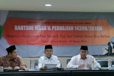 Kemenag Bahas Manasik...