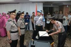Jabat Kapolres Jakarta...