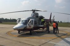 Helikopter BNPB Bantu...