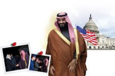 Di AS, MBS Lobi Politik...