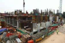 Lokasi Proyek Rusun...