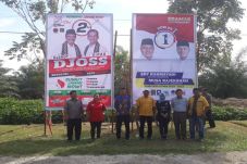 KPU Deliserdang Pasang...