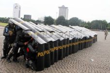 Pengerahan Ratusan Personel...
