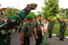 Sertijab Pangdam Bukit...