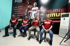 450 Atlet Ramaikan Audisi...