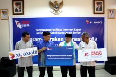 XL Axiata Sediakan Internet...