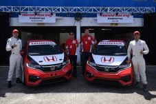 Musim Balap 2018, Honda...
