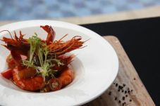 Menu Udang Nyaman yang...
