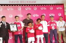 David Beckham Hebohkan...