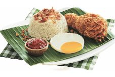 Wow! Ada Nasi Uduk di...