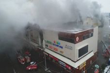 Mal Rusia Terbakar Hebat,...