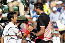 Kei Nishikori Terhenti...